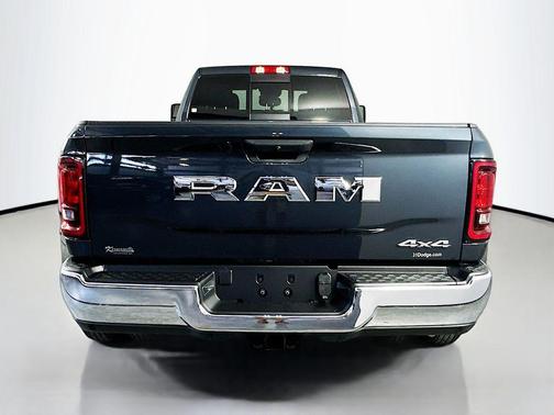 Forged Blue Metallic 2026 RAM 3500 Tradesman Crew Cab 4x4 8' Box