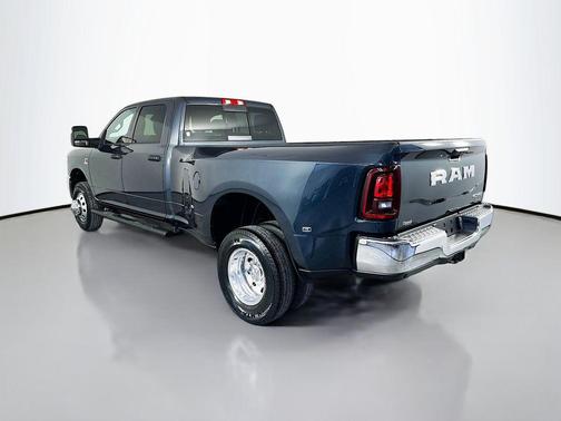 Forged Blue Metallic 2026 RAM 3500 Tradesman Crew Cab 4x4 8' Box
