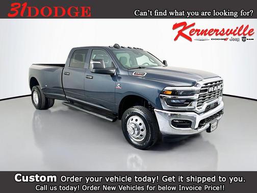 Forged Blue Metallic 2026 RAM 3500 Tradesman Crew Cab 4x4 8' Box