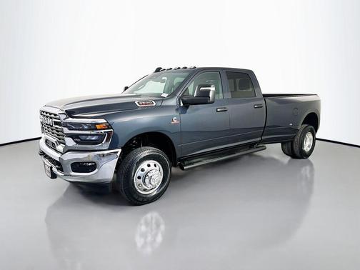 Forged Blue Metallic 2026 RAM 3500 Tradesman Crew Cab 4x4 8' Box