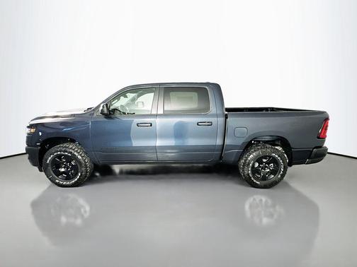 Forged Blue Metallic 2026 RAM 1500 Warlock Crew Cab 4x4 5'7' Box