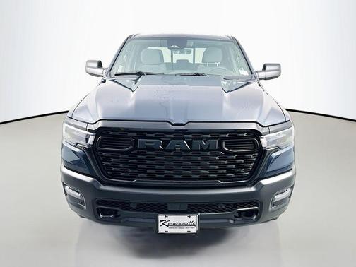 Forged Blue Metallic 2026 RAM 1500 Warlock Crew Cab 4x4 5'7' Box