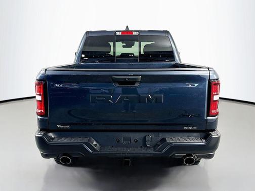 Forged Blue Metallic 2026 RAM 1500 Warlock Crew Cab 4x4 5'7' Box