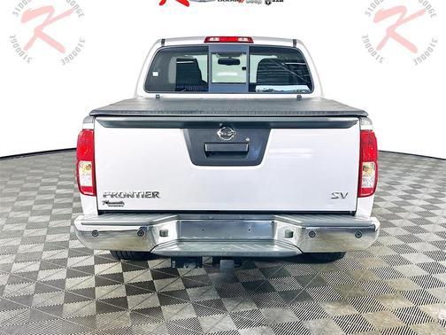 2018 Nissan Frontier SV