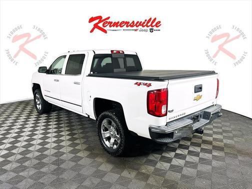 2018 Chevrolet Silverado 1500 LTZ