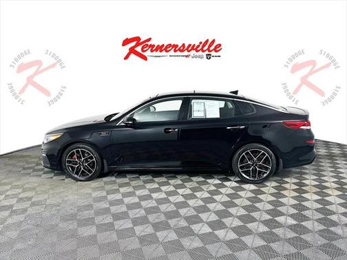 2019 Kia Optima SX Turbo