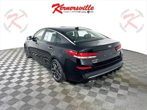 2019 Kia Optima SX Turbo