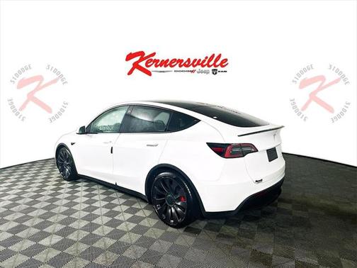 2021 Tesla Model Y Performance Dual Motor All-Wheel Drive