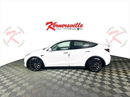 2021 Tesla Model Y Performance Dual Motor All-Wheel Drive