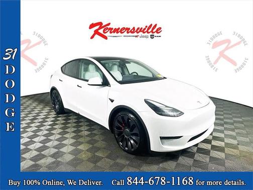 2021 Tesla Model Y Performance Dual Motor All-Wheel Drive