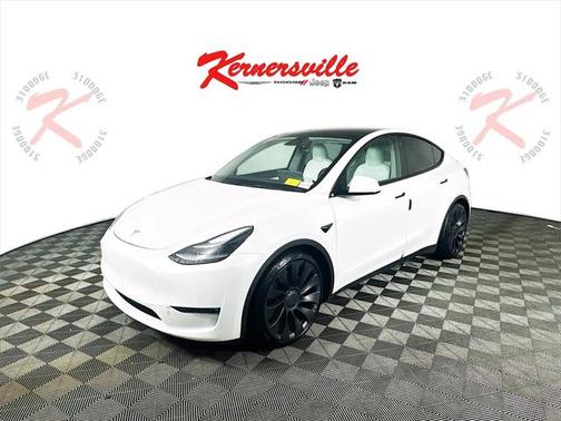 2021 Tesla Model Y Performance Dual Motor All-Wheel Drive