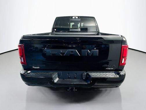 Diamond Black Crystal Pearlcoat 2026 RAM 2500 Laramie Mega Cab 4x4 6'4' Box