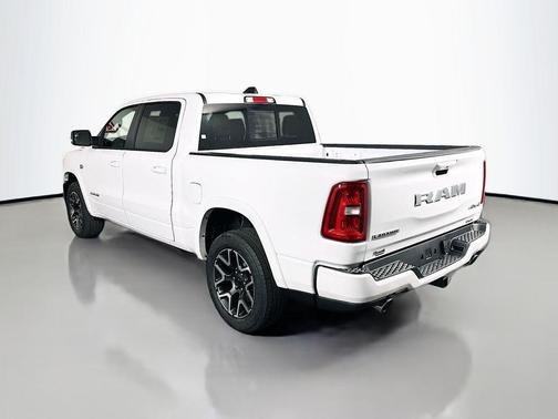 Bright White Clearcoat 2026 RAM 1500 Laramie