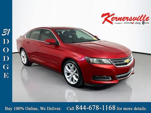 Crystal Red Tintcoat 2014 Chevrolet Impala 2LT