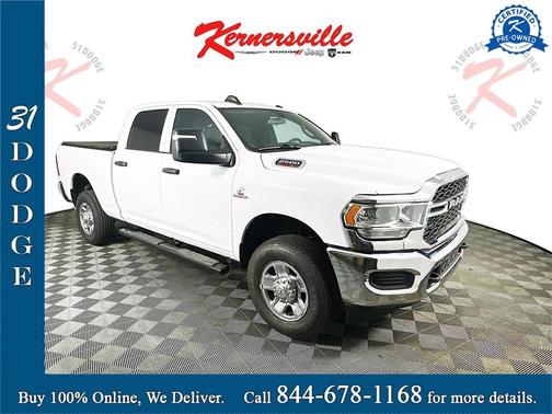 2024 RAM 2500 Tradesman Crew Cab 4x4 6'4' Box