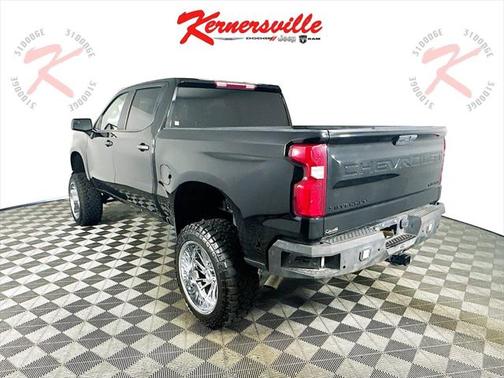 2021 Chevrolet Silverado 1500 Custom Trail Boss