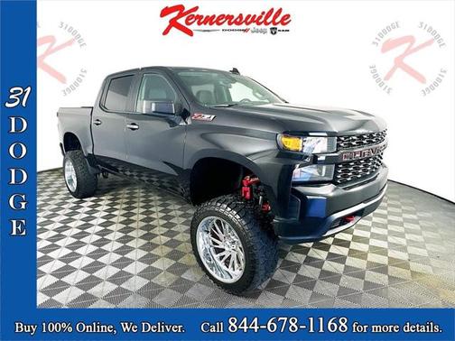 2021 Chevrolet Silverado 1500 Custom Trail Boss