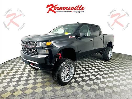 2021 Chevrolet Silverado 1500 Custom Trail Boss