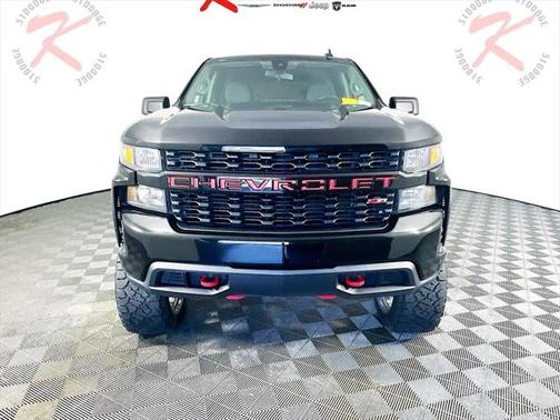 2021 Chevrolet Silverado 1500 Custom Trail Boss
