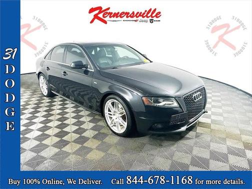 2010 Audi A4 2.0T Premium quattro