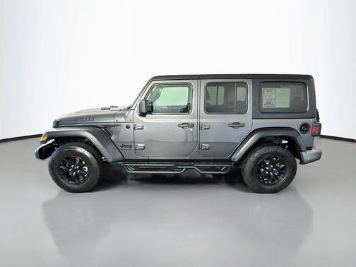 Granite Crystal Metallic Clearcoat 2021 Jeep Wrangler Willys