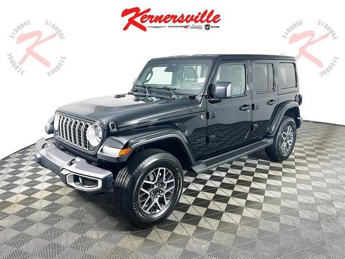 2026 Jeep Wrangler Sahara