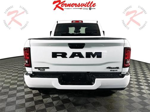 2025 RAM 2500 Big Horn Crew Cab 4x4 6'4' Box
