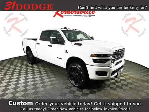 2025 RAM 2500 Big Horn Crew Cab 4x4 6'4' Box