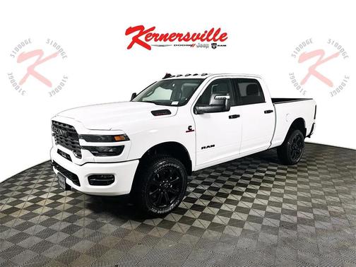 2025 RAM 2500 Big Horn Crew Cab 4x4 6'4' Box