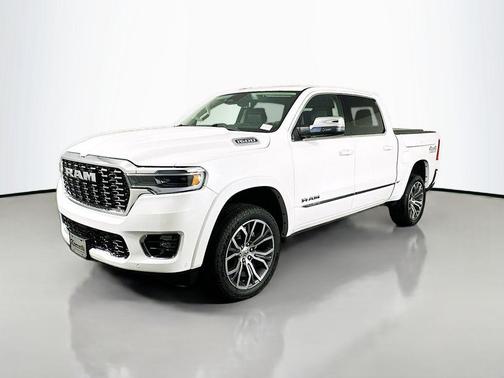 Ivory White Tri-Coat Pearlcoat 2026 RAM 1500 ST