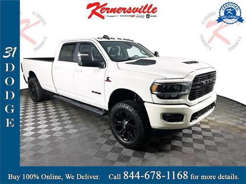 2023 RAM 3500 Laramie Crew Cab 4x4 8' Box