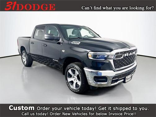2026 RAM 1500 Tradesman