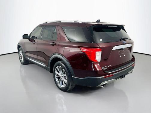 BURGUNDY VELVET MET TINT CC 2022 Ford Explorer Limited