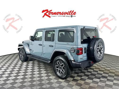 2026 Jeep Wrangler 4-Door Sahara 4x4