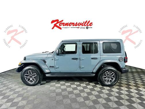 2026 Jeep Wrangler 4-Door Sahara 4x4