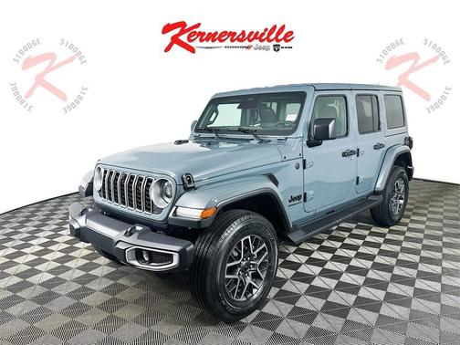 2026 Jeep Wrangler 4-Door Sahara 4x4
