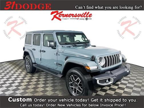2026 Jeep Wrangler 4-Door Sahara 4x4