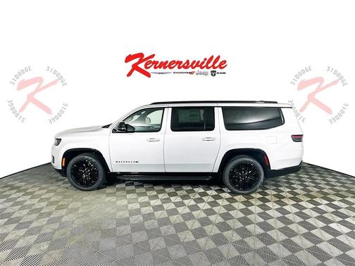 2025 Jeep Wagoneer L Series II Carbide 4x4