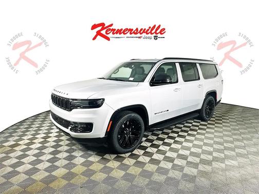 2025 Jeep Wagoneer L Series II Carbide 4x4