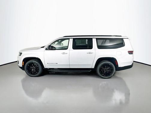 Silver Zynith 2025 Jeep Wagoneer L Series II Carbide 4x4