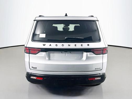 Silver Zynith 2025 Jeep Wagoneer L Series II Carbide 4x4