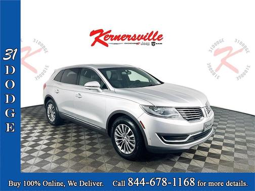 2017 Lincoln MKX Select