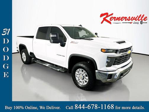 Summit White 2024 Chevrolet Silverado 2500 LT