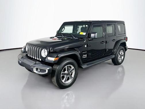 2022 Jeep Wrangler Unlimited Sahara