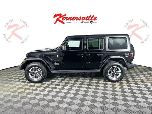 2022 Jeep Wrangler Unlimited Sahara