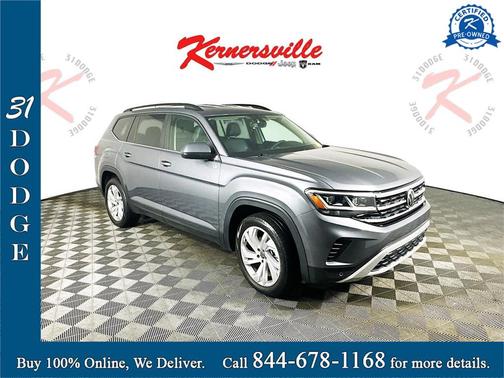 2021 Volkswagen Atlas 3.6L SE w/Technology