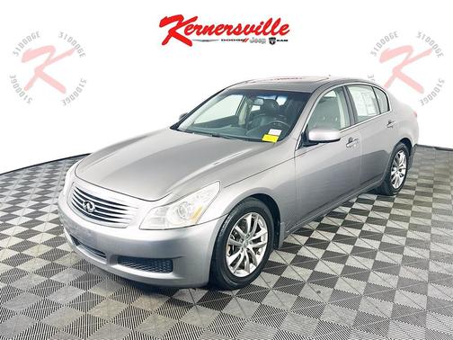 2008 INFINITI G35x Base