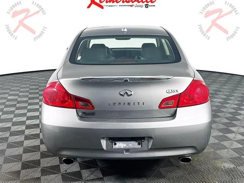 2008 INFINITI G35x Base