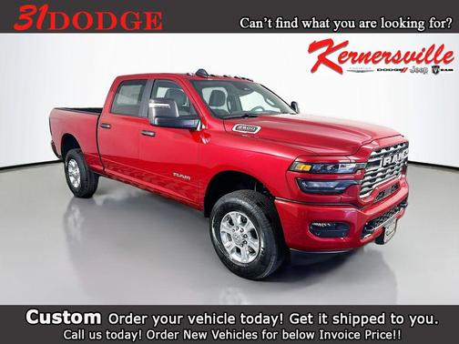 Molten Red Pearlcoat 2026 RAM 2500 Big Horn