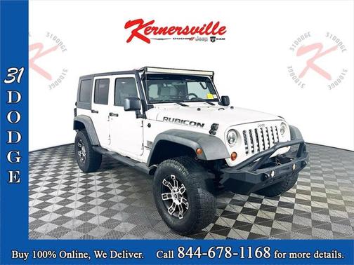 2010 Jeep Wrangler Unlimited Rubicon